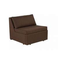 Кресло раскладное Такка Falcone 16 коричневый